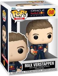 RACING - POP Racing N° 08 - Max Verstappen avec Casque