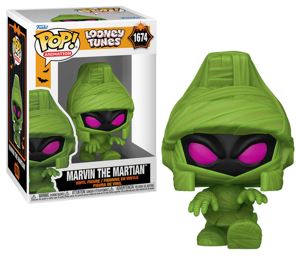 LOONEY TUNES HALLOWEEN - POP Animation N° 1674 - Marvin (Momie)