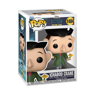 LE CRAPAUD ET LE MAITRE D'ECOLE - POP Disney N° 1484- Ichabod Crane