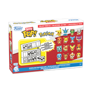 POKEMON - Bitty Pop 4 Pack 2.5cm - Salamèche
