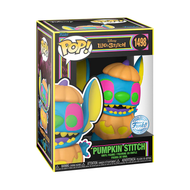 LILO & STITCH - POP Disney N° 1498 - Stitch Citrouille (BLKLT)