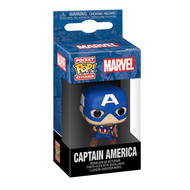 MARVEL NEW CLASSICS - Pocket Pop Keychains - Captain America