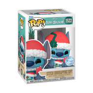LILO & STITCH - POP Disney N° 1522 - Stitch déballant cadeau