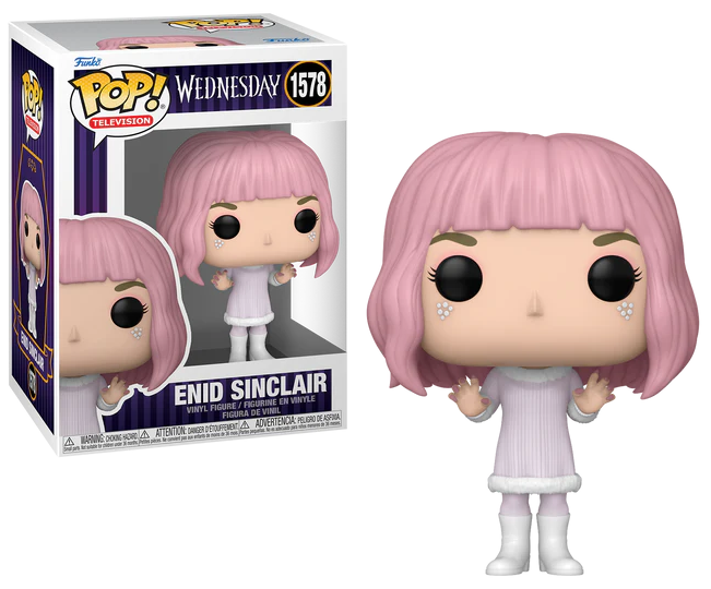 MERCREDI - POP TV N° 1578 - Enid Sinclair