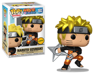 NARUTO SHIPPUDEN - POP Animation N° 1843 - Naruto avec Chase (MT)