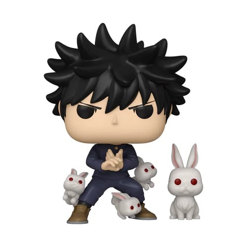 JUJUTSU KAISEN - POP & Buddy N° 1883 - Megumi (Lapin)