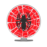 BITTY POP Display - Spider-Man Web