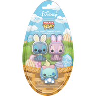 DISNEY - Assortiment 3 Pocket Pop - Lilo & Stitch