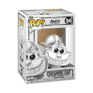 SKETCHED - POP Disney N° 1645 - Chat du Cheshire