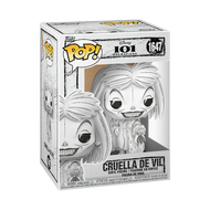 SKETCHED - POP Disney N° 1647 - Cruella d'Enfer