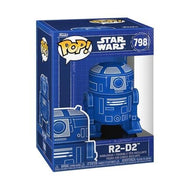STAR WARS - POP N° 798 - R2-D2 (Blueprint)