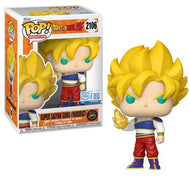 DRAGON BALL Z - POP Animation N° 2106 - Goku Yardrat With Chase (GW)