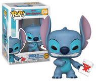 LILO & STITCH - POP Disney N° 1744 - Stitch with Mood Chart avec Chase