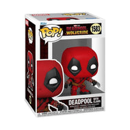 DEADPOOL & WOLVERINE - POP Marvel N° 1583 - Deadpool avec griffes