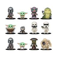 MANDALORIAN & GROGU - Mystery Minis (BOX 12 Figurines)