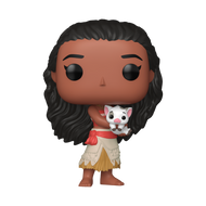 VAIANA - POP Disney N° 1767 - Vaiana avec Pua
