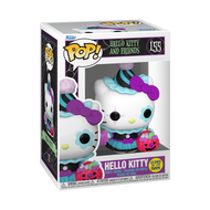 HELLO KITTY - POP Sanrio N° 155 - Hello Kitty Spooky Avec Chase GitD