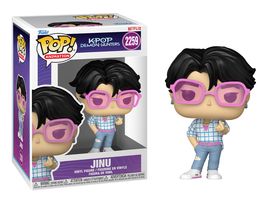 KPOP DEMON HUNTERS - POP Animation N° 2259 - Jinu avec chase
