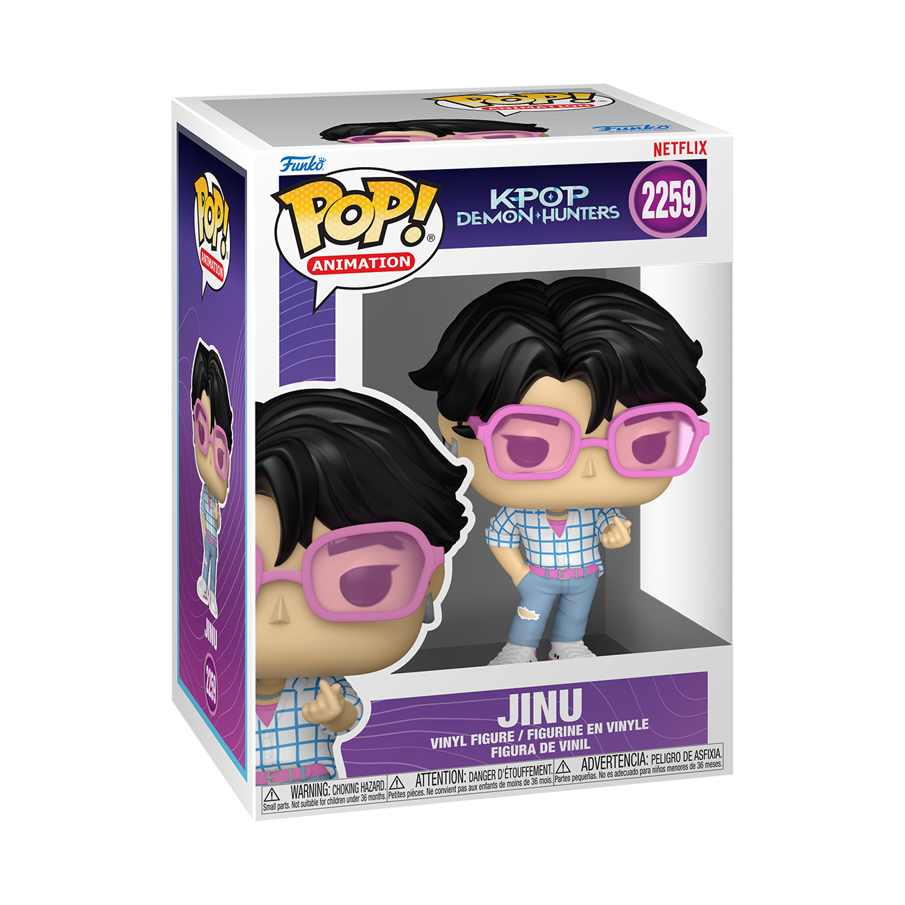 KPOP DEMON HUNTERS - POP Animation N° 2259 - Jinu avec chase