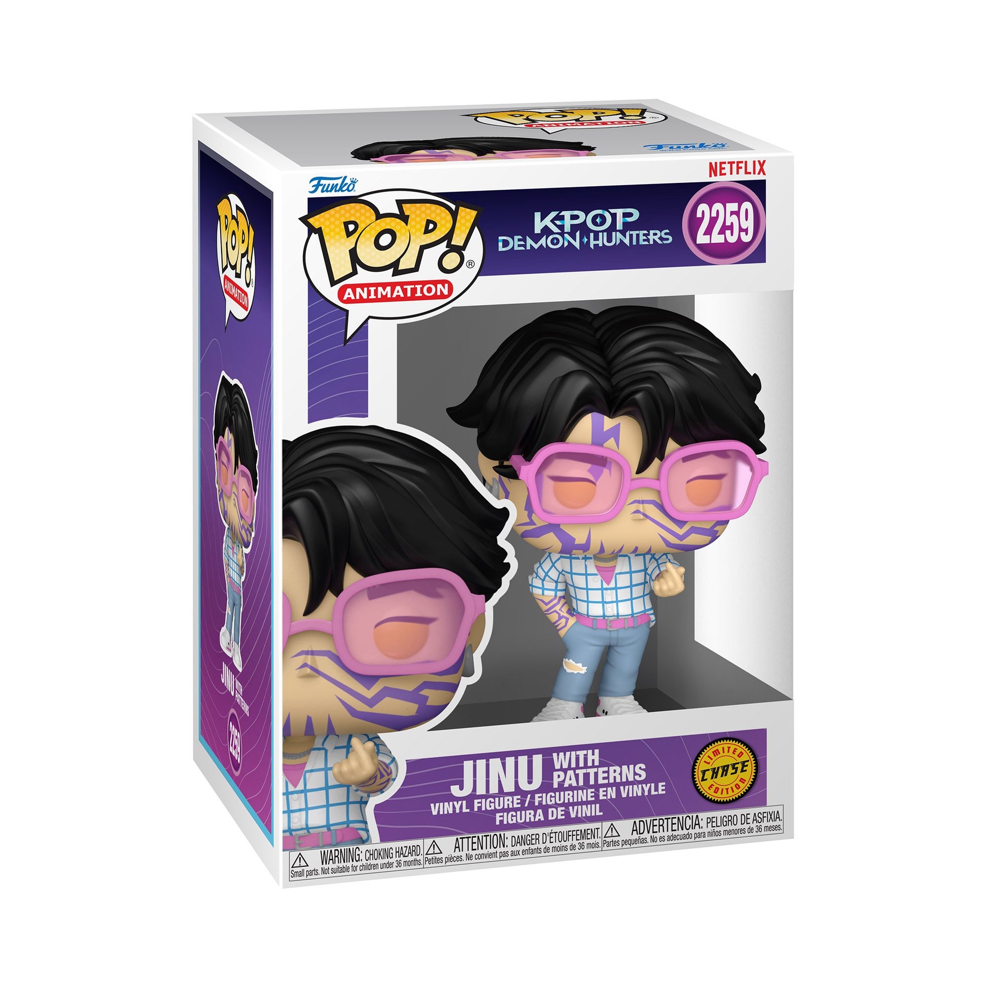 KPOP DEMON HUNTERS - POP Animation N° 2259 - Jinu avec chase