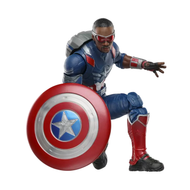 BRAVE NEW WORLD - Captain America - Figurine Legend Series 15cm