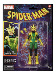 MARVEL - Electro (Francine Frye) - Figurine Legends Series 15cm