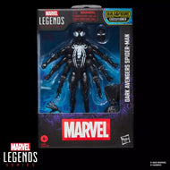 MARVEL - Dark Avengers Spider-Man - Figurine Legends Series 15cm