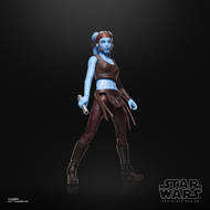 STAR WARS 3 - Aayla Secura - Figurine Black Series 15cm