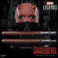 MARVEL - Casque & Billy club Premium roleplay Daredevil Legend Series