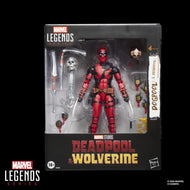 DEADPOOL & WOLVERINE - Dogpool & Deadpool -Figurine Legend Series 15cm
