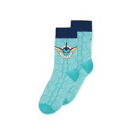 POKEMON - Evoli Evolution - Pack de 3 paires de chaussettes (T39-42)