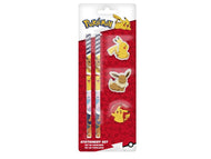 POKEMON - Set de Papeterie - 5pc