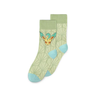 POKEMON - Evoli Evolution II -Pack de 3 paires de chaussettes (T43-46)