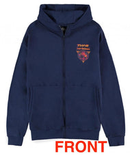 MARVEL - Thor: Love and Thunder - Sweat à Capuche Zipper Homme (S)