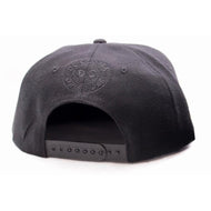 SUPERMAN - Casquette DC Comics Logo - Black/Black