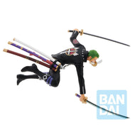 ONE PIECE FILM RED - Roronoa Zoro -Figurine More Beat Ichibansho 11cm