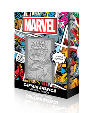 MARVEL - Captain America - Carte en métal collector