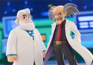 MEGA MAN - Dr. Willy & Dr. Light - Statuette Oshi Works 22cm