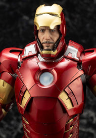 MARVEL - Iron Man Mark 7 - Statuette ARTFX PVC 1/6 32cm