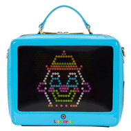 HASBRO - Lite Brite - Sac bandoulière Loungefly