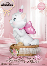 LES ARISTOCHATS - Flower Basket Marie - Statuette Master Craft 32.9cm