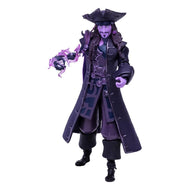 DISNEY MIRRORVERSE -Jack Sparrow "Fractured" -Figurine gold label 18cm