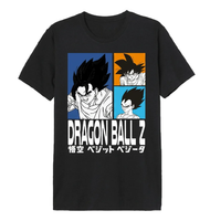 DRAGON BALL Z - Vegito / Vegeta / Goku - T-Shirt (XXL)