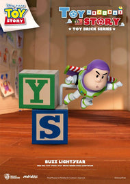 TOY STORY - Toy Brick Series - Set 8 Figurine Mini Egg Attack 7cm