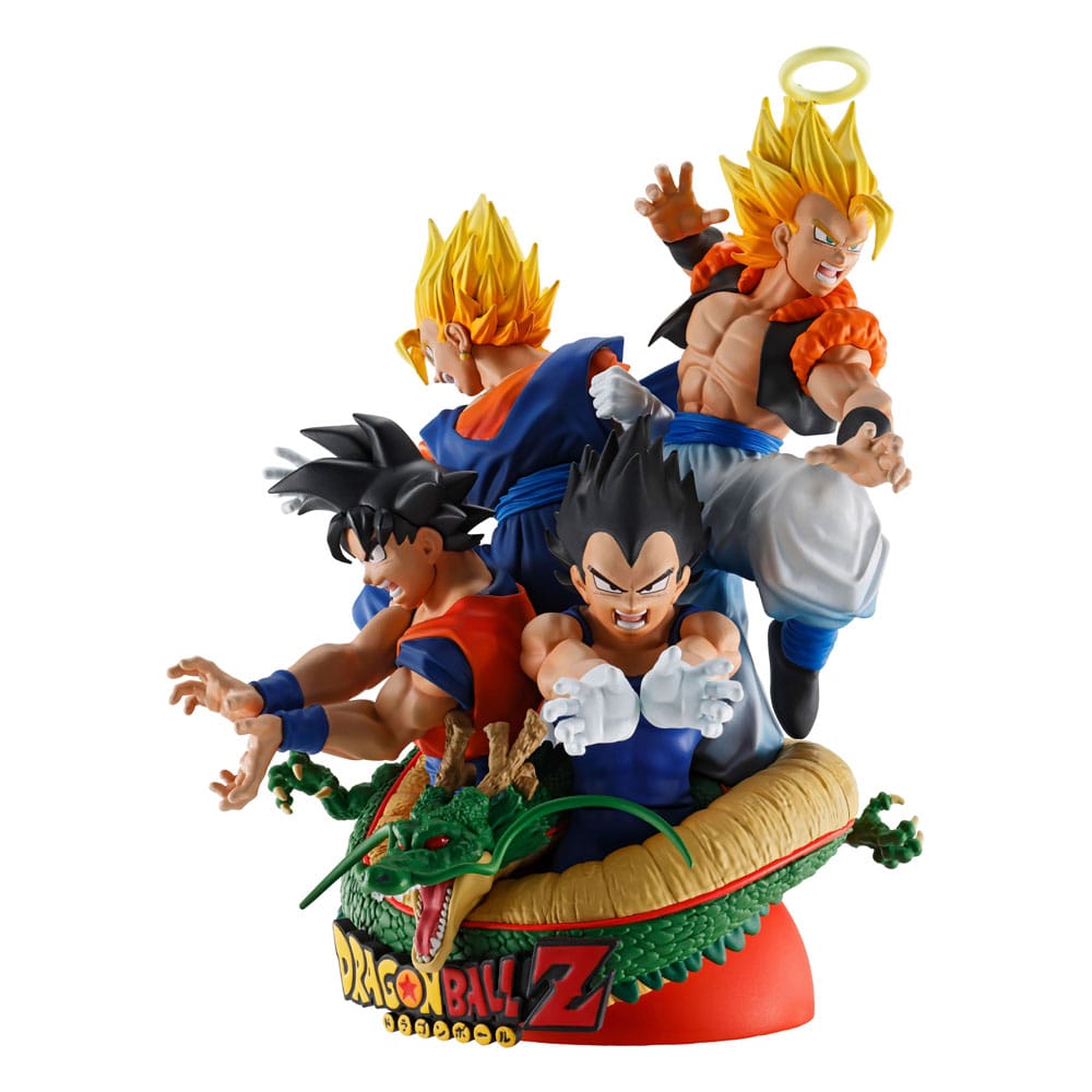 DRAGON BALL Z - Dracap Re Birth 2 - Statuettes Petitrama DX 14cm