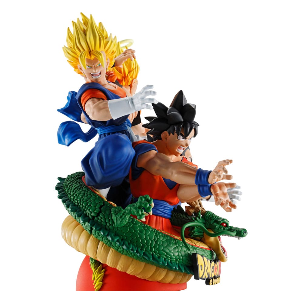 DRAGON BALL Z - Dracap Re Birth 2 - Statuettes Petitrama DX 14cm