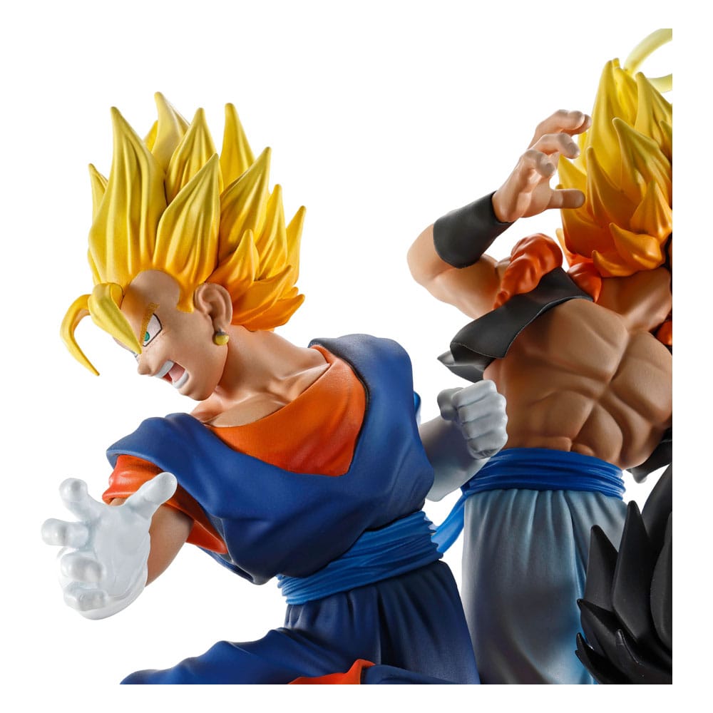 DRAGON BALL Z - Dracap Re Birth 2 - Statuettes Petitrama DX 14cm