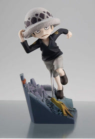 ONE PIECE - Trafalgar Law "Run Run Run" - Statuette G.E.M. 13cm