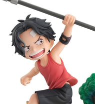 ONE PIECE - Portgas D. Ace "Run Run Run" - Statuette G.E.M. 13cm