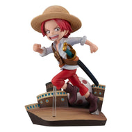 ONE PIECE - Shanks "Run Run Run" - Statuette G.E.M. 13cm